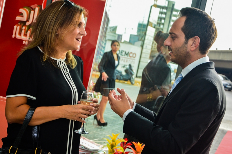 Opening of Al Mawarid Bank Antelias Branch Part 1